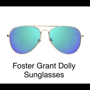 Foster Grant Dolly Rainbow Mirrored Sunglasses